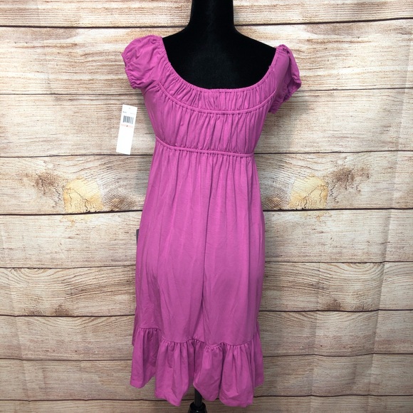 Muse Peasant Style Dress - Picture 2 of 10